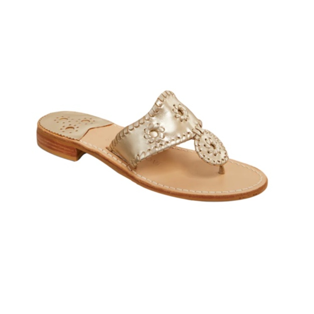 Jack Rogers flat sandal